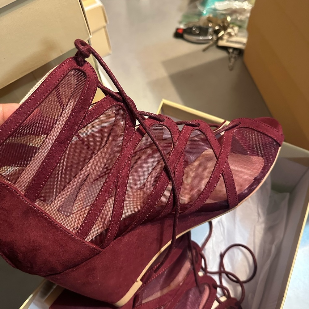 Torrid heels
